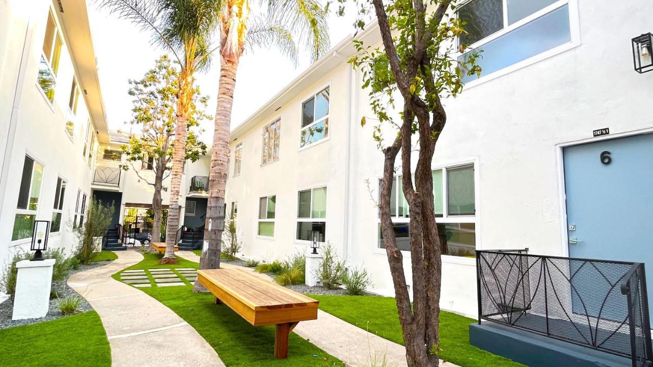 Kingsley Courtyard Apartment Los Angeles Exterior photo