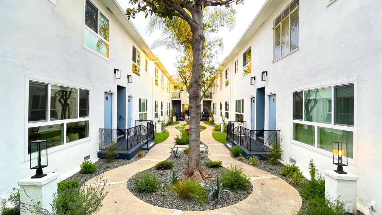 Kingsley Courtyard Apartment Los Angeles Exterior photo